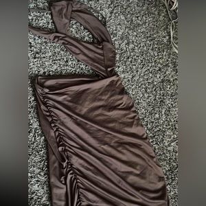 Brand new dress washed it once just to see the material